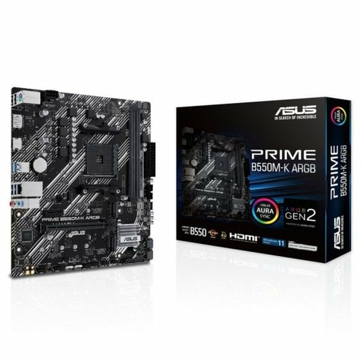 Motherboard Asus AMD AM4 AMD B550 AMD - GearHaus