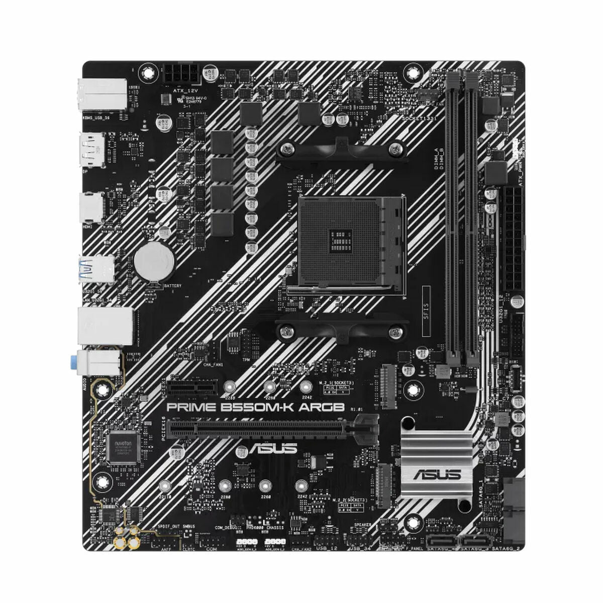 Motherboard Asus AMD AM4 AMD B550 AMD - GearHaus