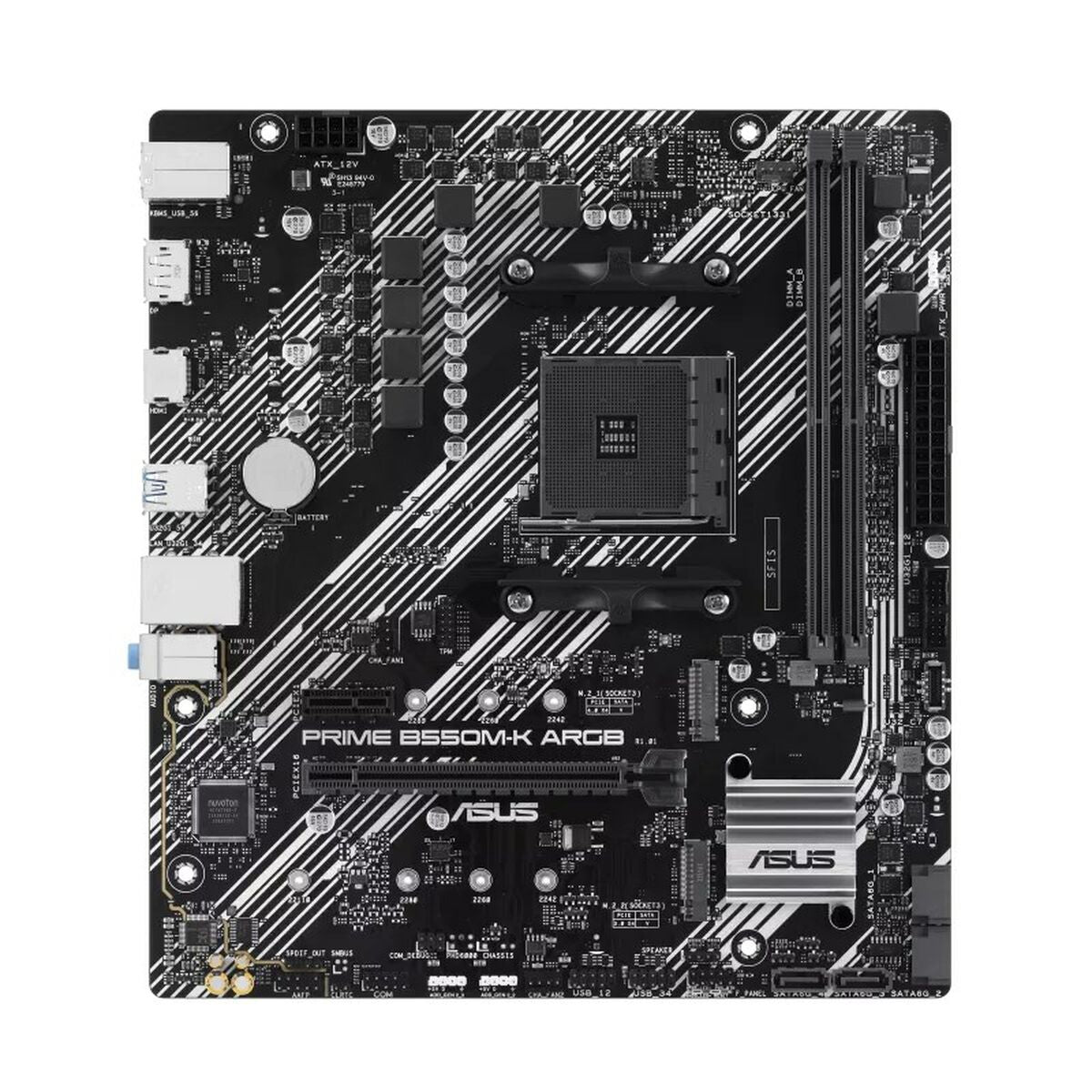 Motherboard Asus AMD AM4 AMD B550 AMD - GearHaus