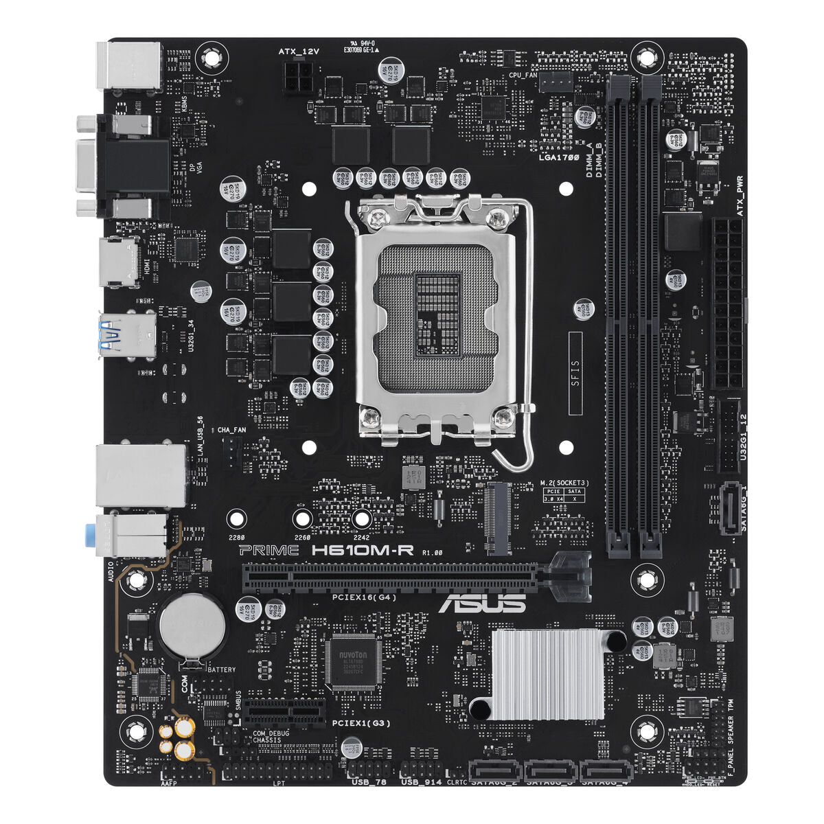 Motherboard Asus 90MB1GL0 - M0ECY0 H610 LGA 1700 - GearHaus