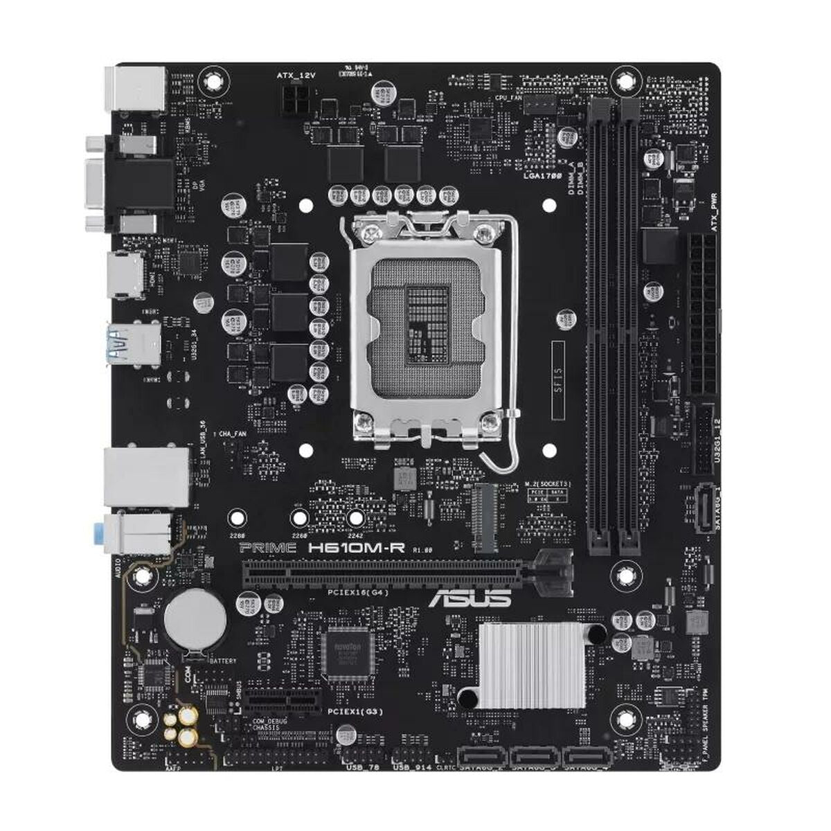 Motherboard Asus 90MB1GL0 - M0ECY0 H610 LGA 1700 - GearHaus