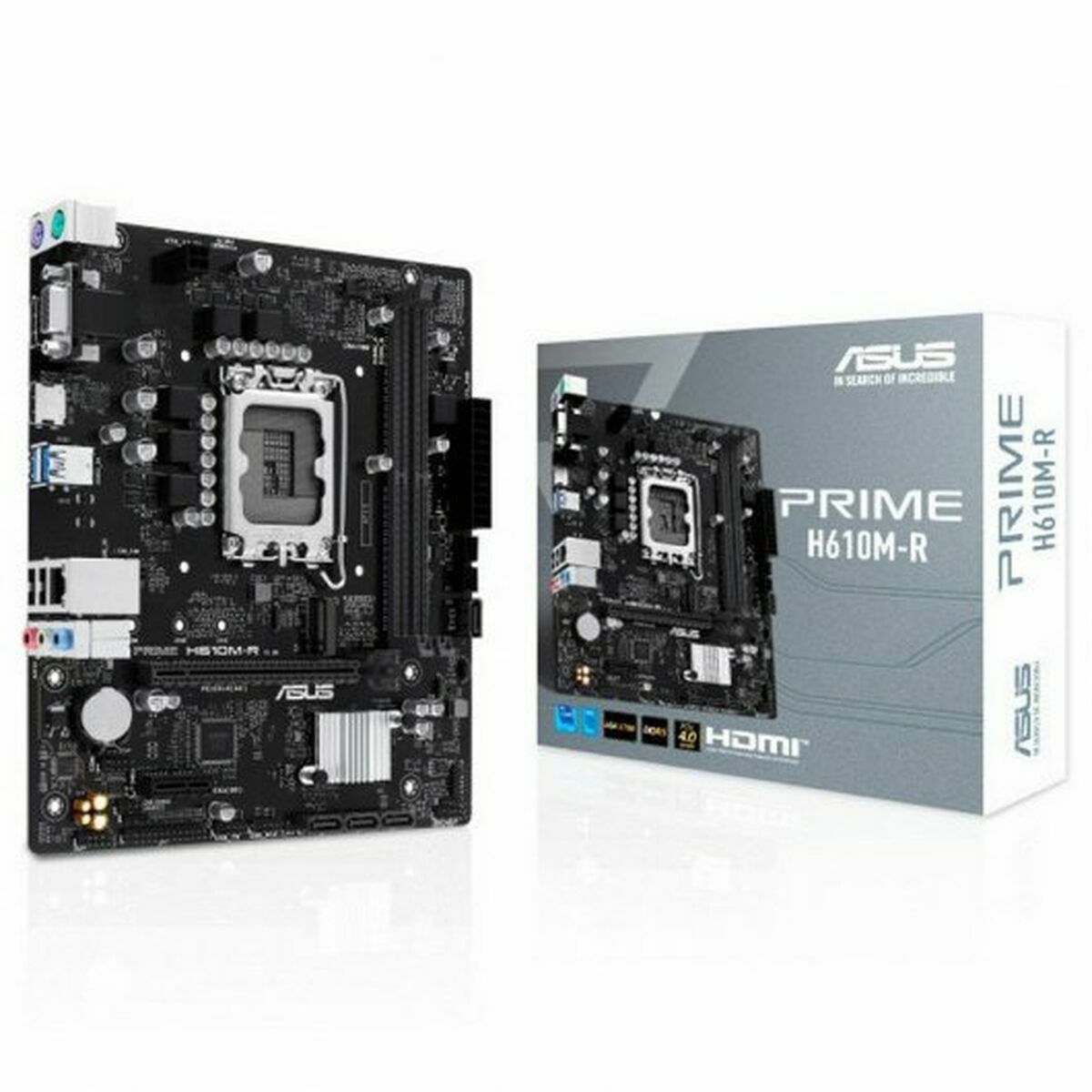 Motherboard Asus 90MB1GL0 - M0ECY0 H610 LGA 1700 - GearHaus