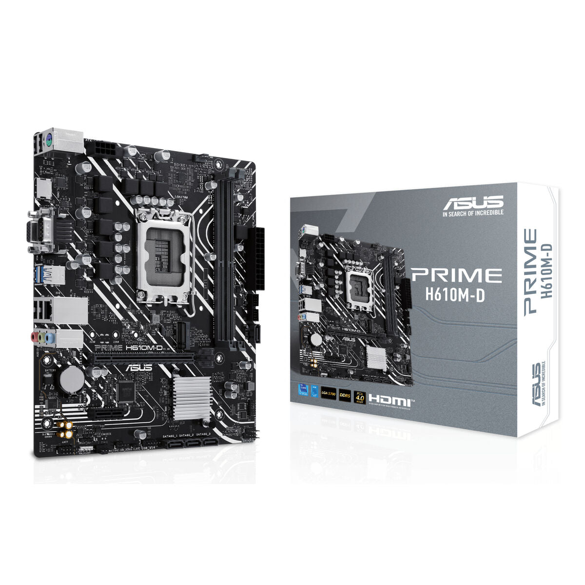 Motherboard Asus PRIME H610M - D H610 LGA 1700 - GearHaus