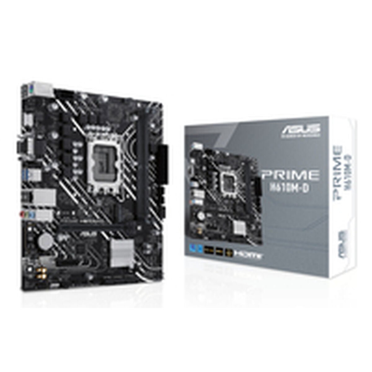 Motherboard Asus PRIME H610M - D H610 LGA 1700 - GearHaus
