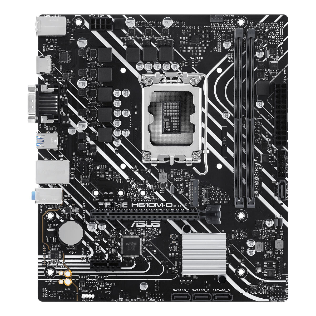 Motherboard Asus PRIME H610M - D H610 LGA 1700 - GearHaus