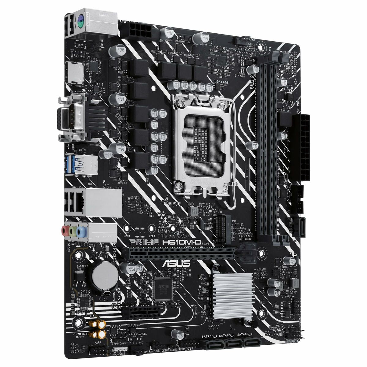 Motherboard Asus PRIME H610M - D H610 LGA 1700 - GearHaus