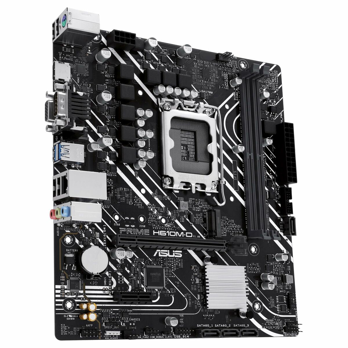 Motherboard Asus PRIME H610M - D H610 LGA 1700 - GearHaus