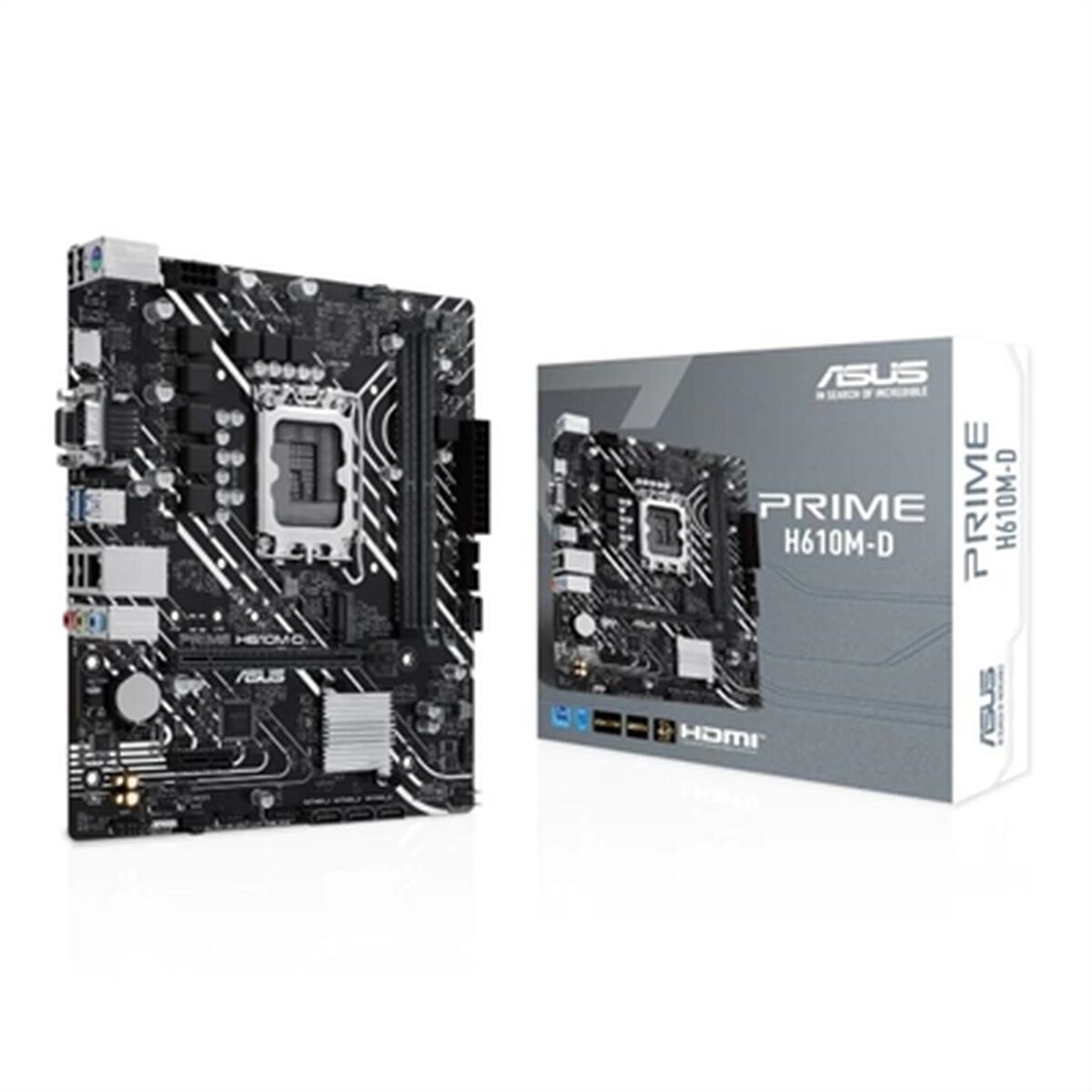 Motherboard Asus PRIME H610M - D H610 LGA 1700 - GearHaus