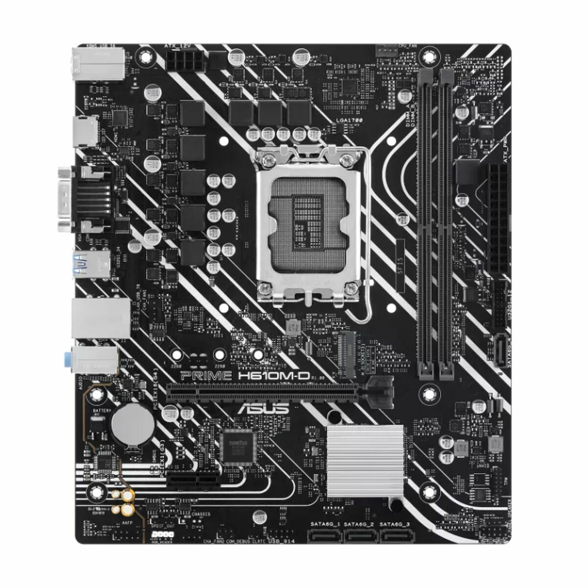 Motherboard Asus PRIME H610M - D H610 LGA 1700 - GearHaus