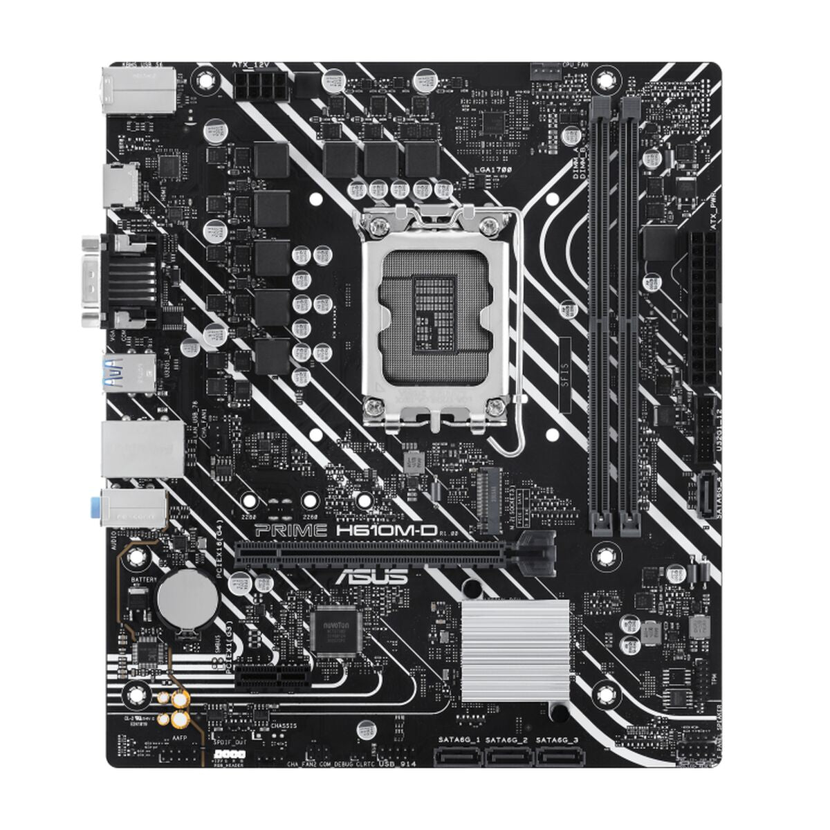 Motherboard Asus PRIME H610M - D H610 LGA 1700 - GearHaus