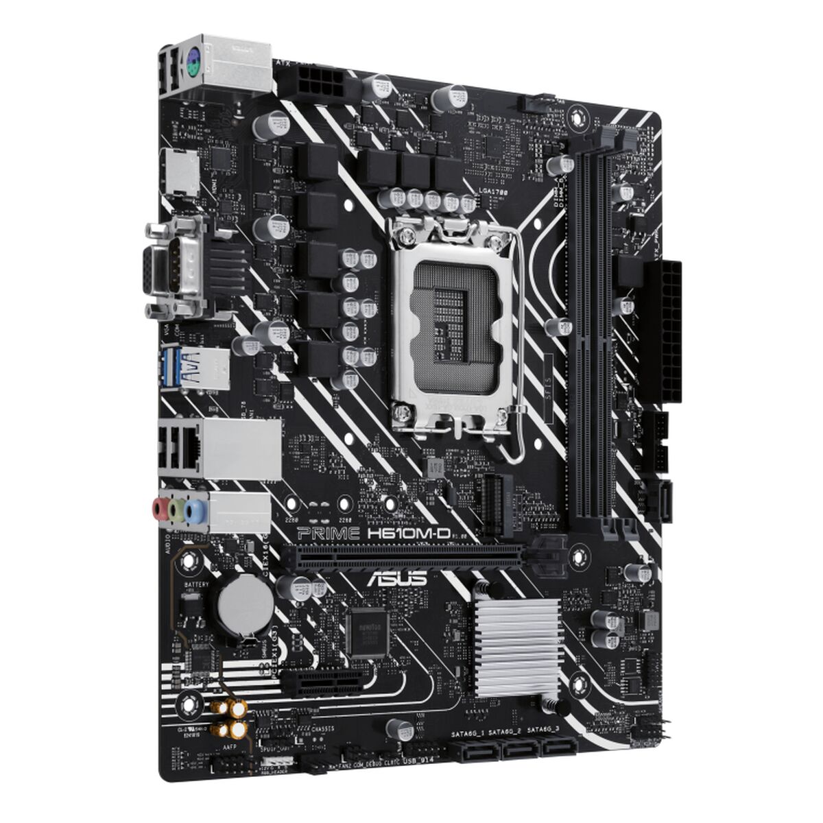 Motherboard Asus PRIME H610M - D H610 LGA 1700 - GearHaus