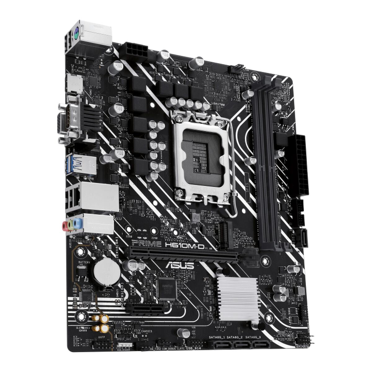 Motherboard Asus PRIME H610M - D H610 LGA 1700 - GearHaus