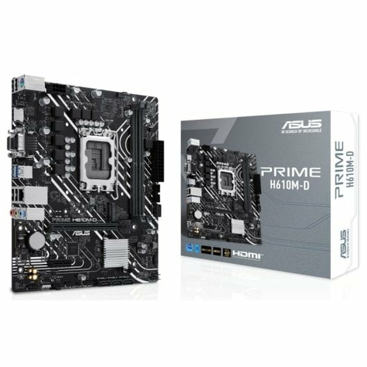 Motherboard Asus PRIME H610M - D H610 LGA 1700 - GearHaus