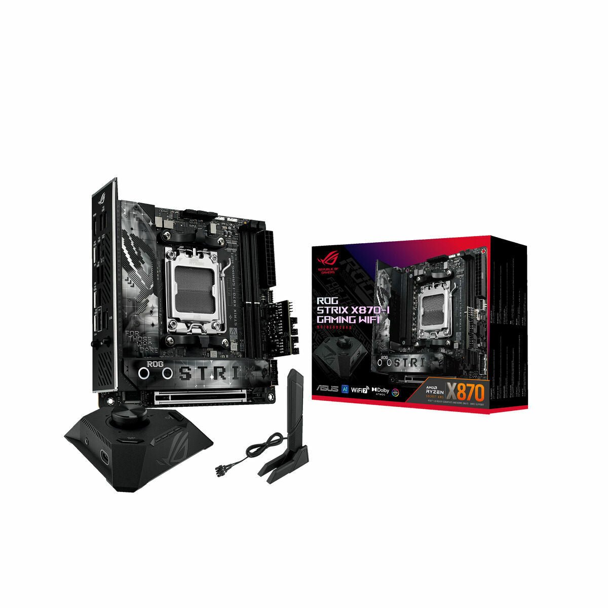 Motherboard Asus AMD AM5 AMD - GearHaus