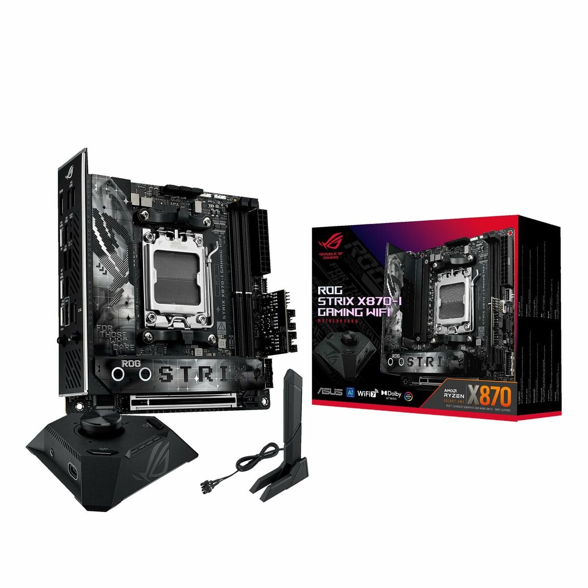 Motherboard Asus AMD AM5 AMD - GearHaus