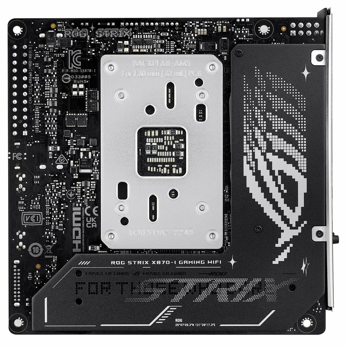 Motherboard Asus AMD AM5 AMD - GearHaus