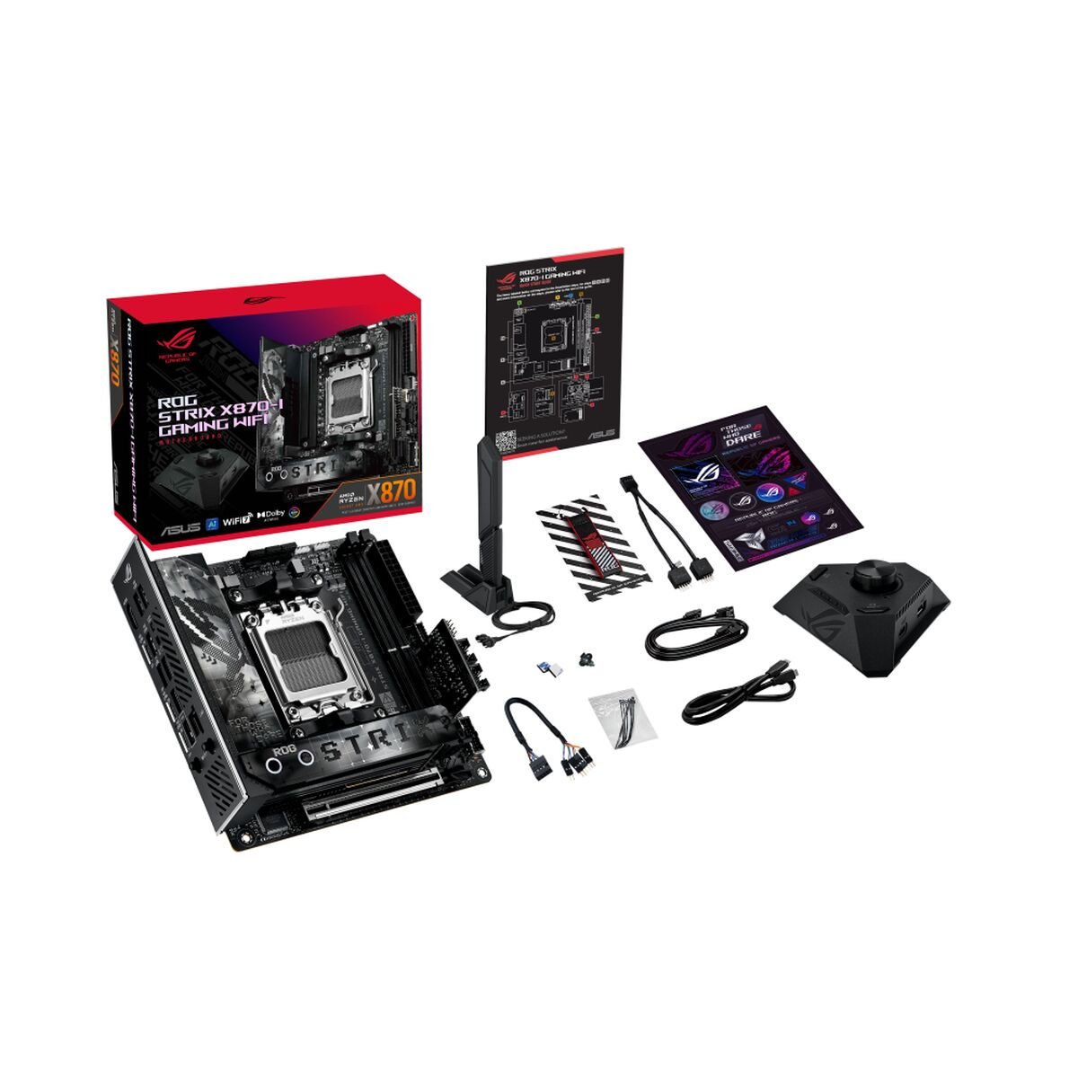 Motherboard Asus AMD AM5 AMD - GearHaus
