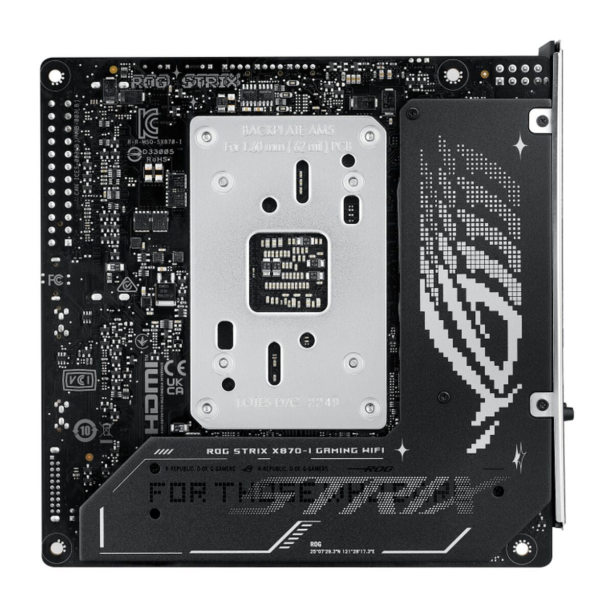 Motherboard Asus AMD AM5 AMD - GearHaus