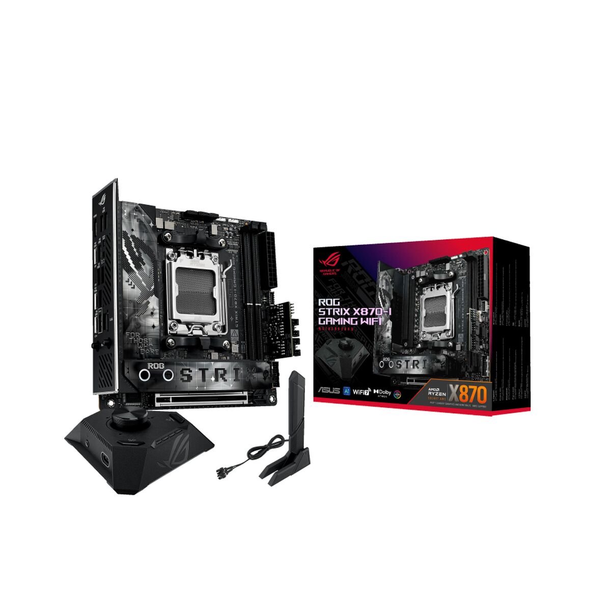 Motherboard Asus AMD AM5 AMD - GearHaus