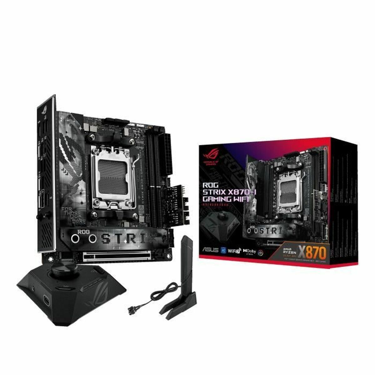 Motherboard Asus AMD AM5 AMD - GearHaus