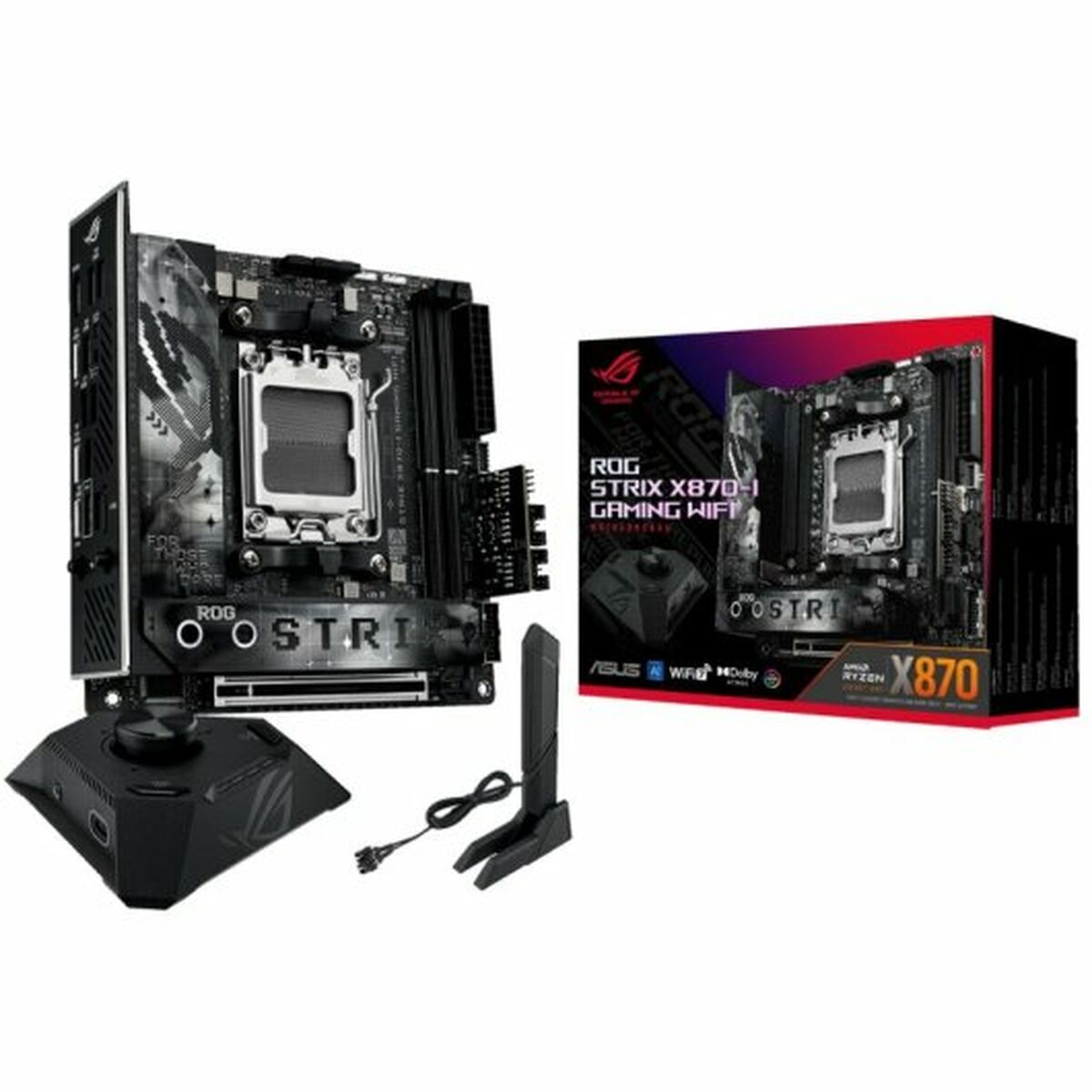 Motherboard Asus AMD AM5 AMD - GearHaus
