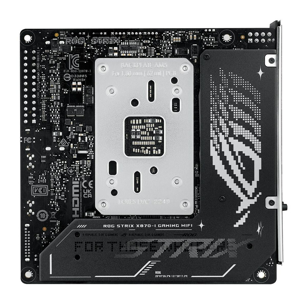 Motherboard Asus AMD AM5 AMD - GearHaus