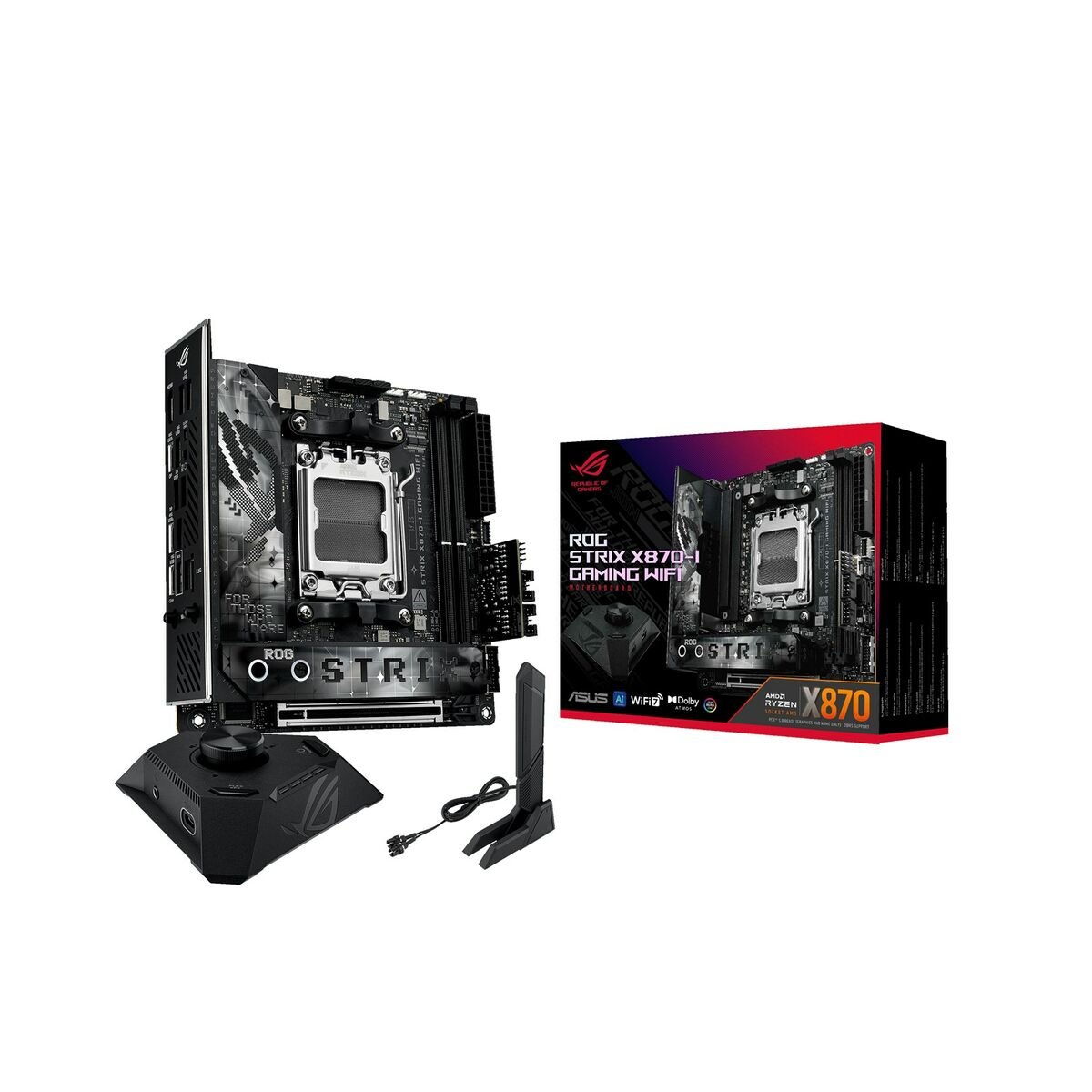Motherboard Asus AMD AM5 AMD - GearHaus