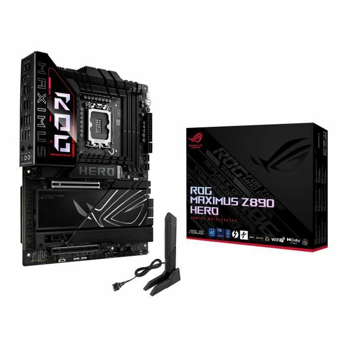 Motherboard Asus MAXIMUS Z890 HERO LGA 1851 - GearHaus