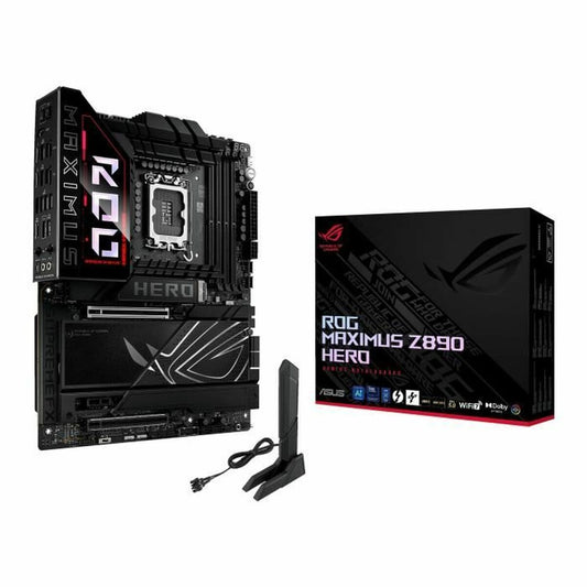 Motherboard Asus MAXIMUS Z890 HERO LGA 1851 - GearHaus