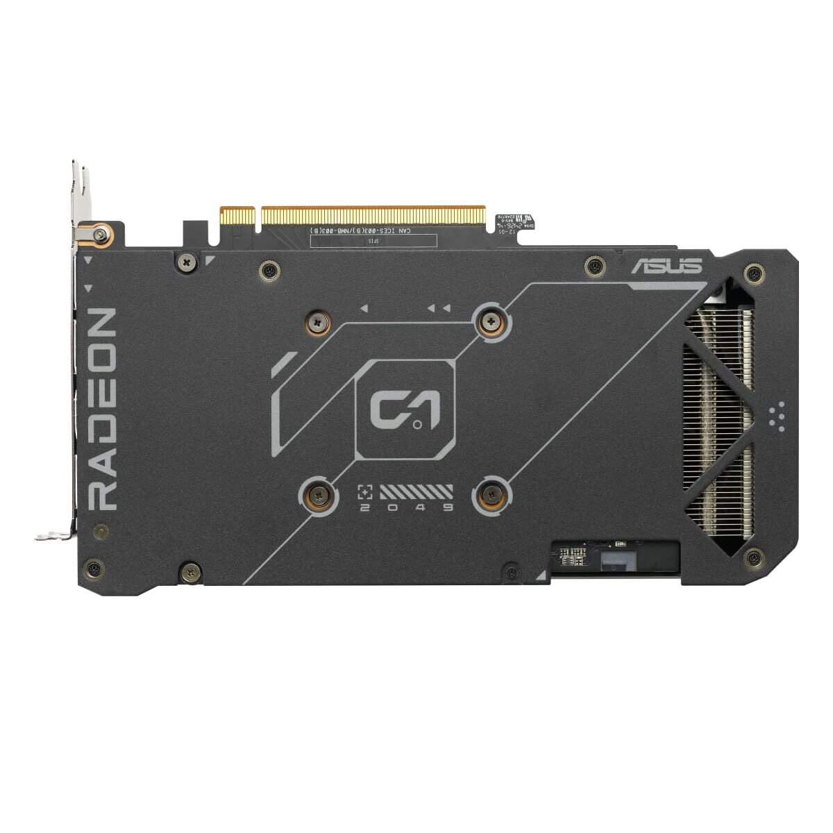 Graphics card Asus RX7600 - O8G - EVO 8 GB GDDR6 - GearHaus