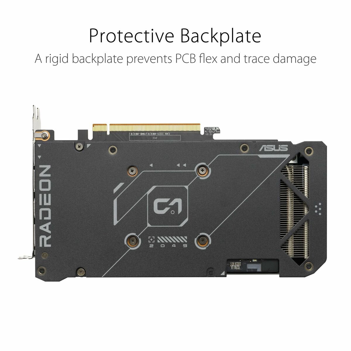 Graphics card Asus RX7600 - O8G - EVO 8 GB GDDR6 - GearHaus