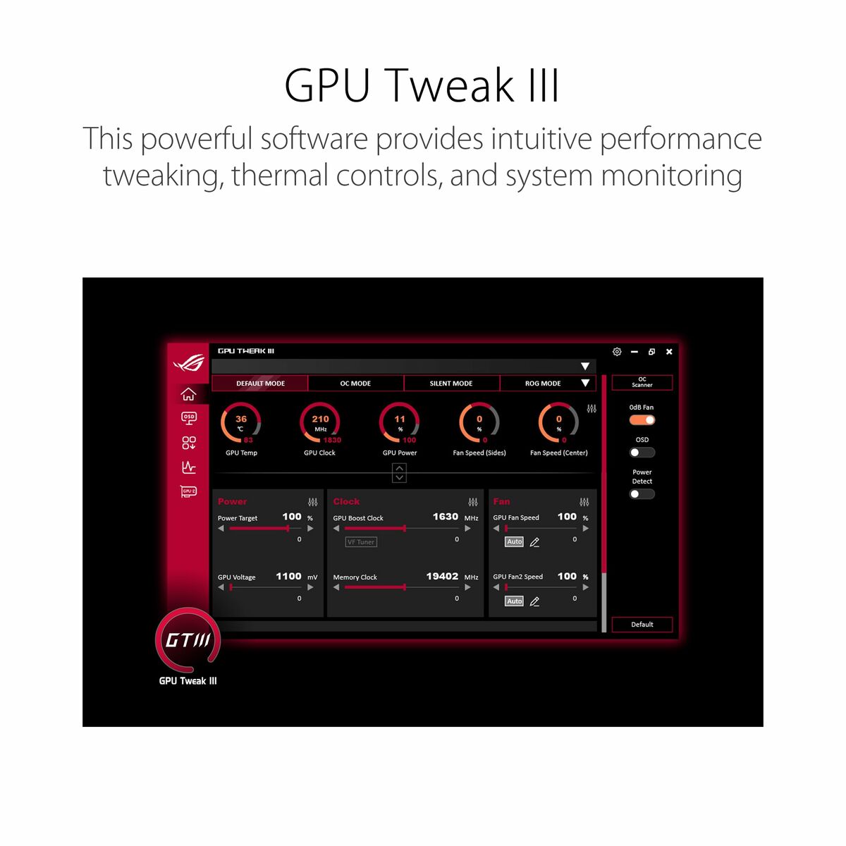 Graphics card Asus RX7600 - O8G - EVO 8 GB GDDR6 - GearHaus