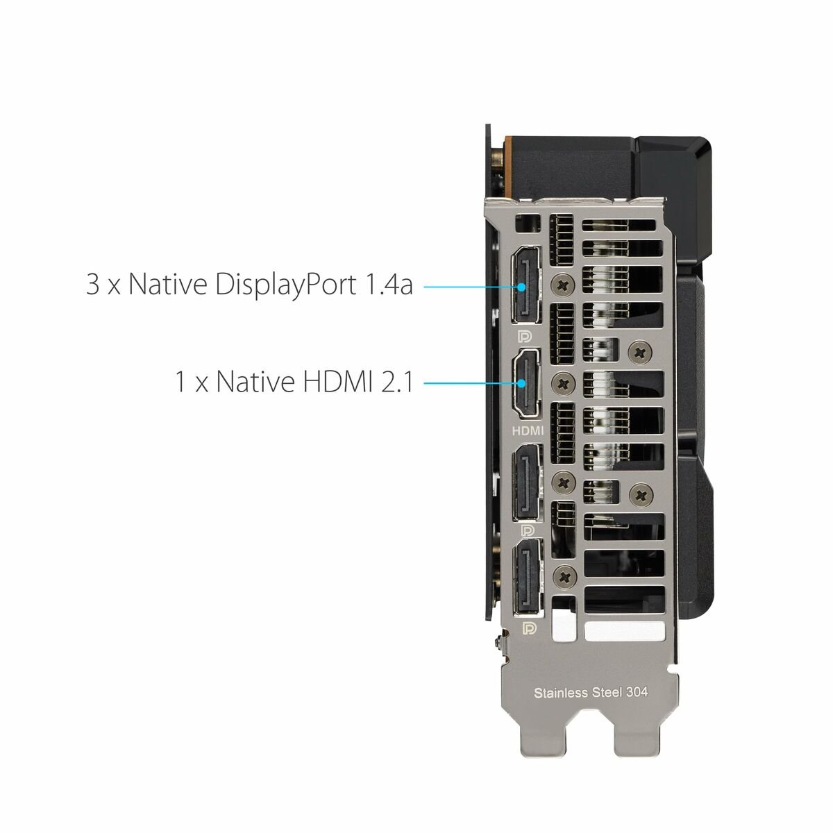 Graphics card Asus RX7600 - O8G - EVO 8 GB GDDR6 - GearHaus