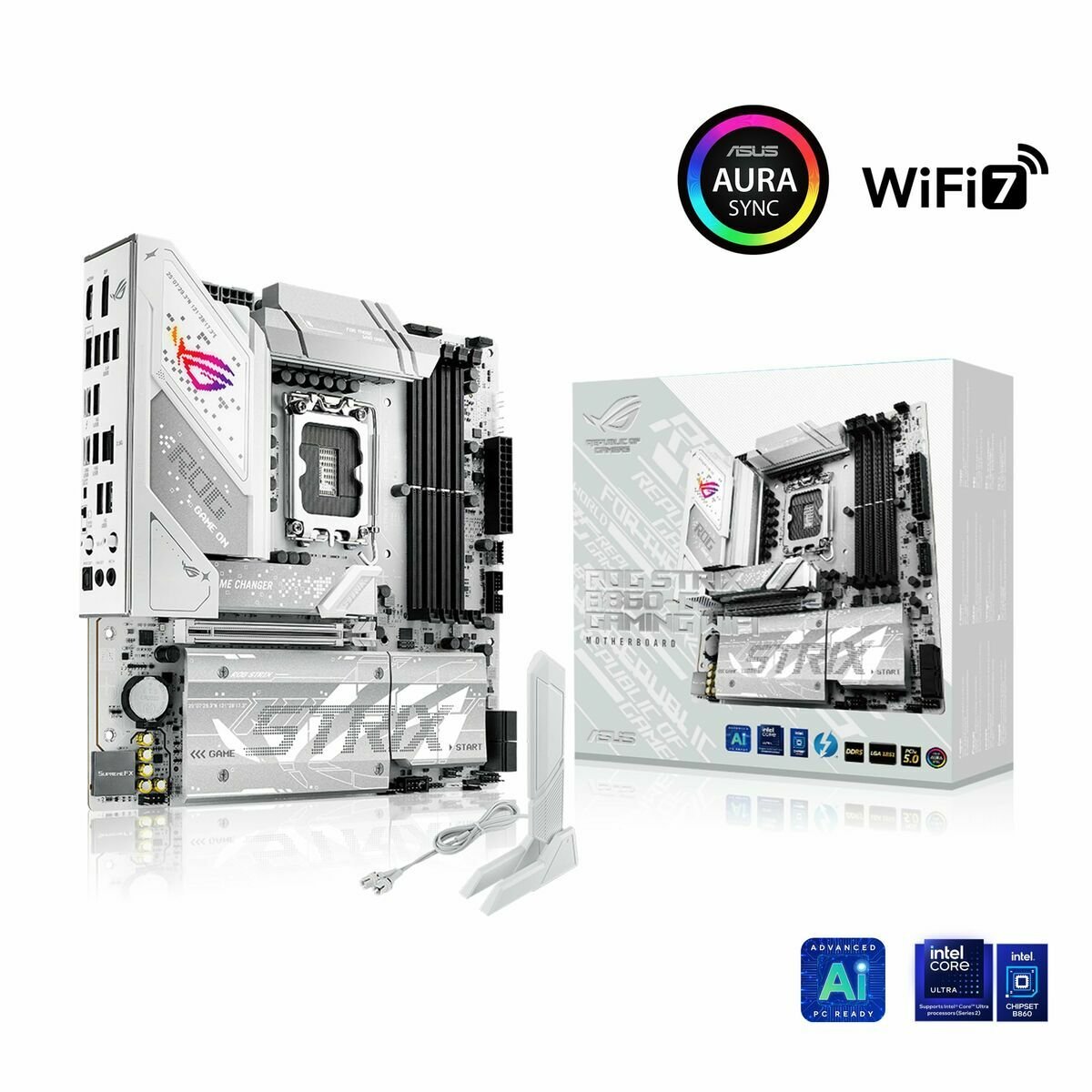 Motherboard Asus LGA 1851 - GearHaus