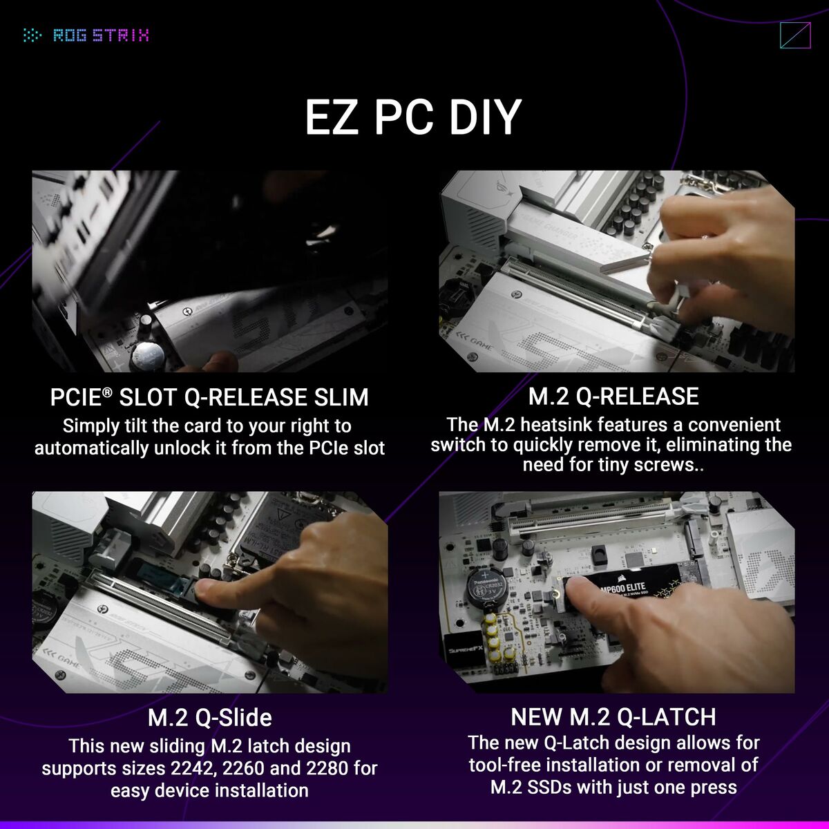 Motherboard Asus LGA 1851 - GearHaus