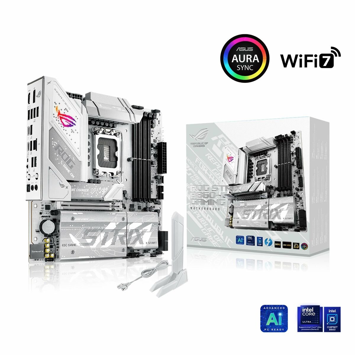 Motherboard Asus LGA 1851 - GearHaus