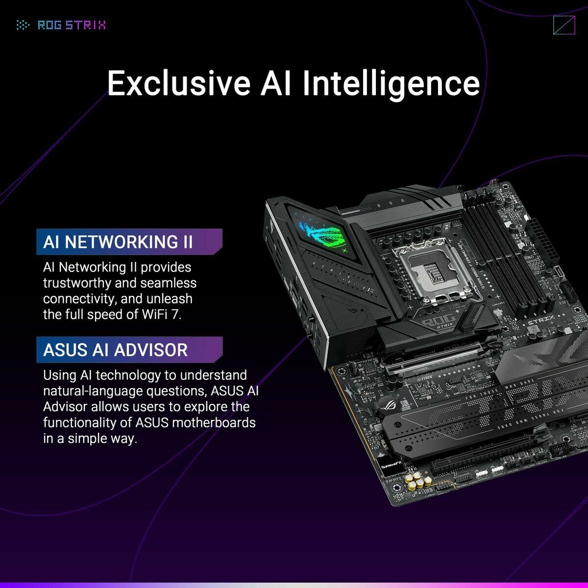 Motherboard Asus LGA 1851 - GearHaus