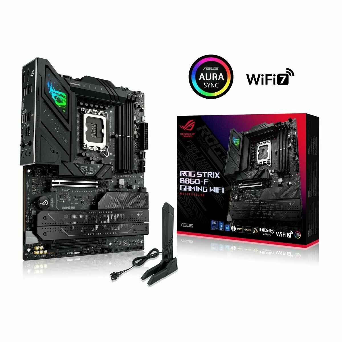 Motherboard Asus LGA 1851 - GearHaus