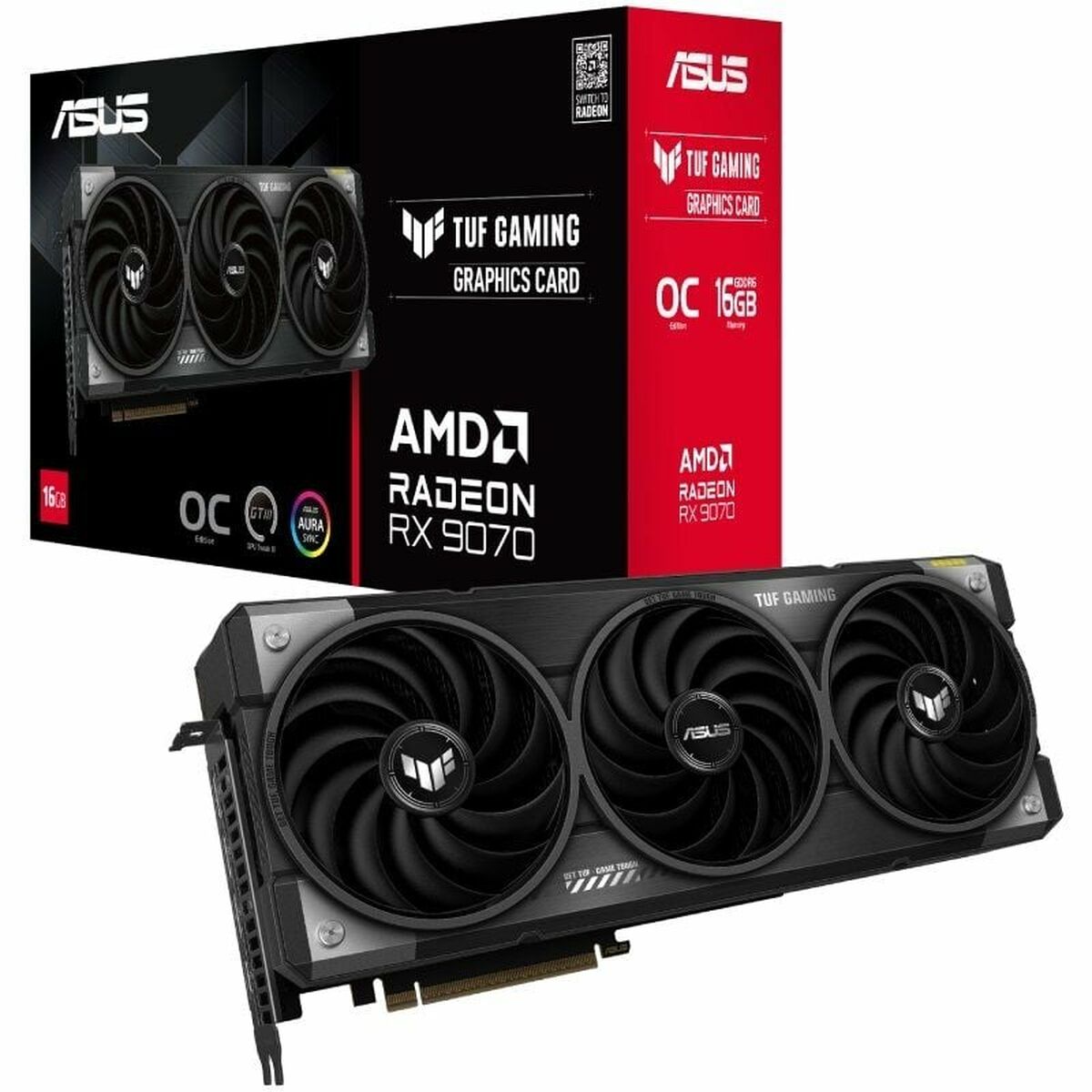 Graphics card Asus 90YV0LI0 - M0NA00 16 GB GDDR6 - GearHaus