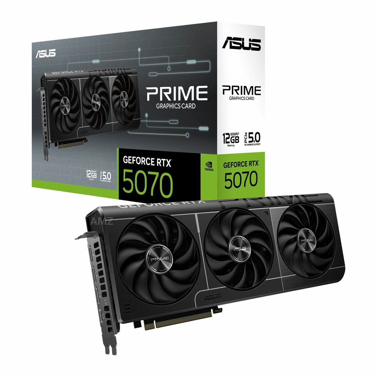 Graphics card Asus nvidia geforce rtx 5070 12 GB GDDR6 GDDR6X GDDR7 - GearHaus