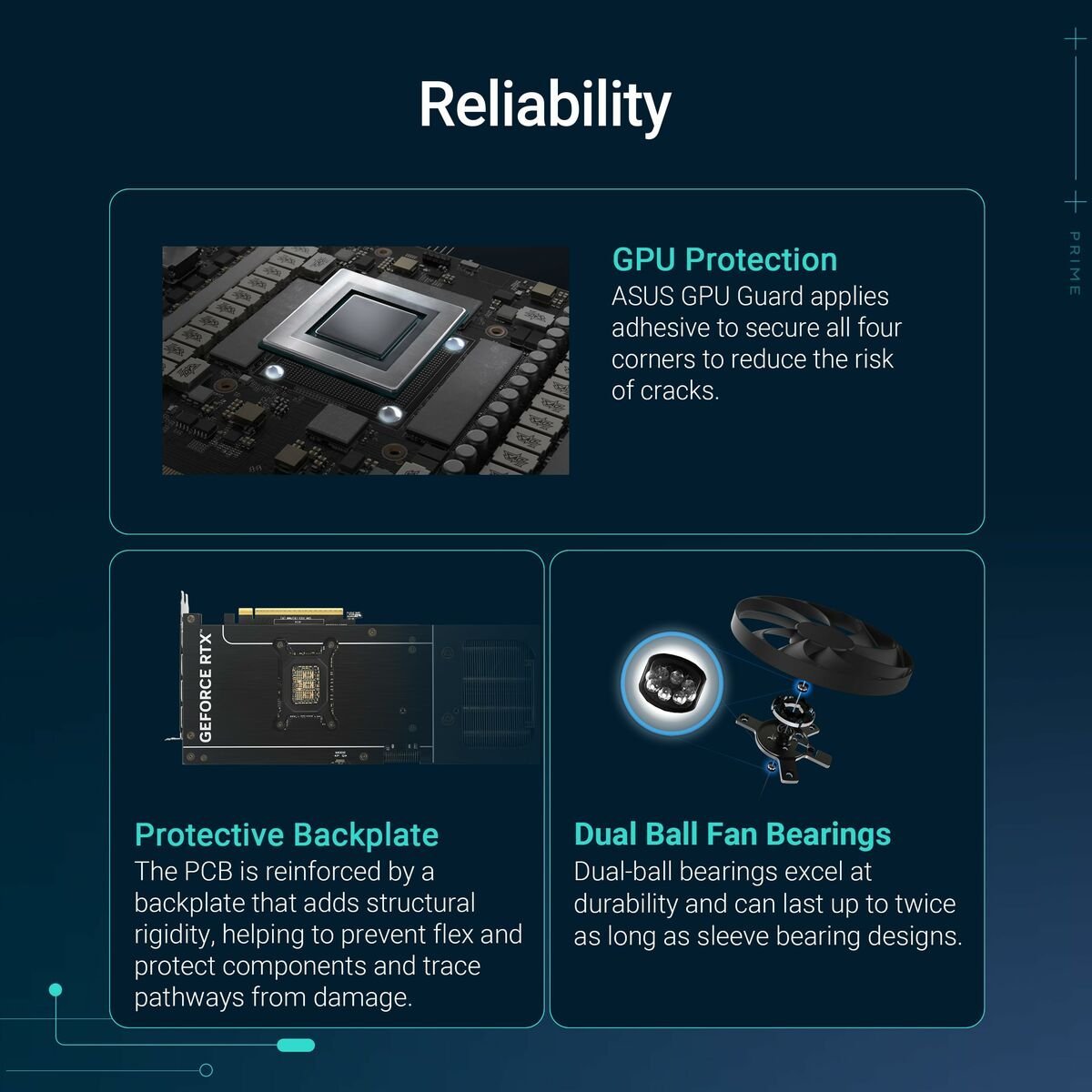 Graphics card Asus nvidia geforce rtx 5070 12 GB GDDR6 GDDR6X GDDR7 - GearHaus