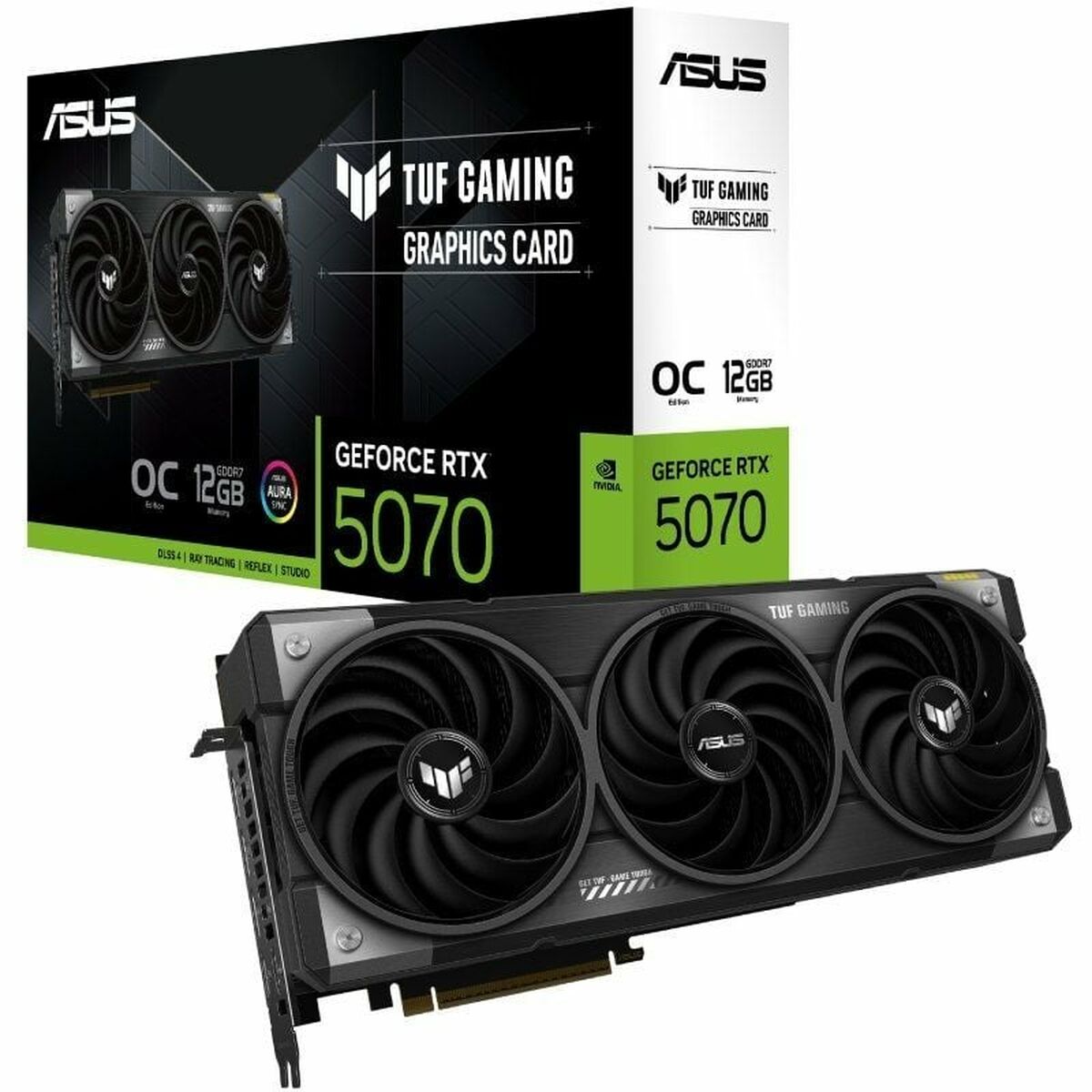 Graphics card Asus 90YV0LZ0 - M0NA00 nvidia geforce rtx 5070 12 GB GDDR6 GDDR6X - GearHaus