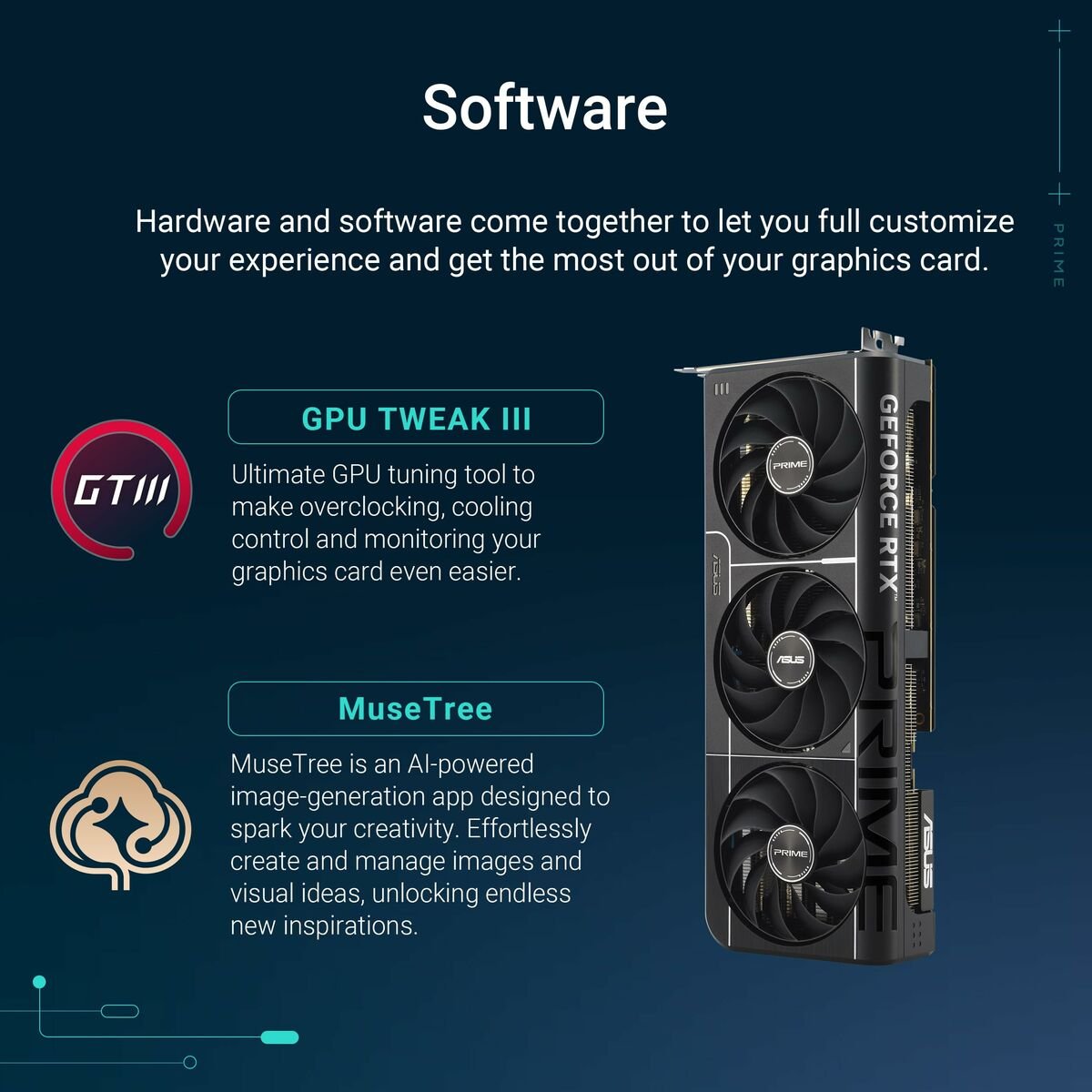 Graphics card Asus nvidia geforce rtx 5070 ti 16 GB GDDR6 GDDR6X - GearHaus