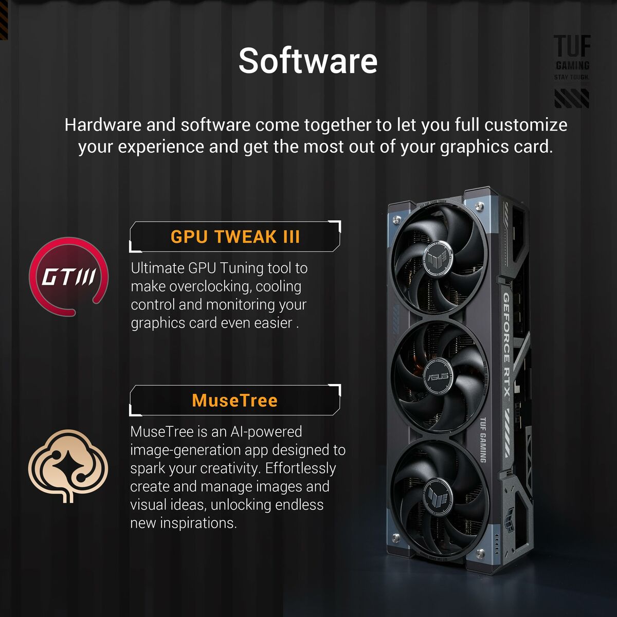 Graphics card Asus nvidia geforce rtx 5090 GDDR6 GDDR7 - GearHaus