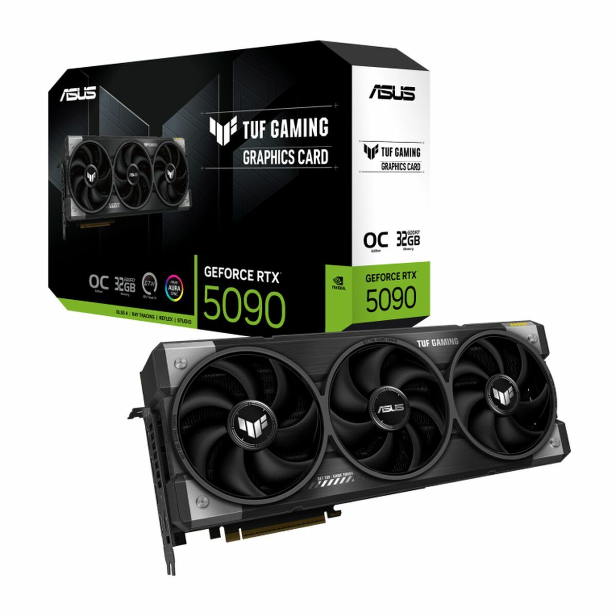 Graphics card Asus nvidia geforce rtx 5090 GDDR6 GDDR7 - GearHaus
