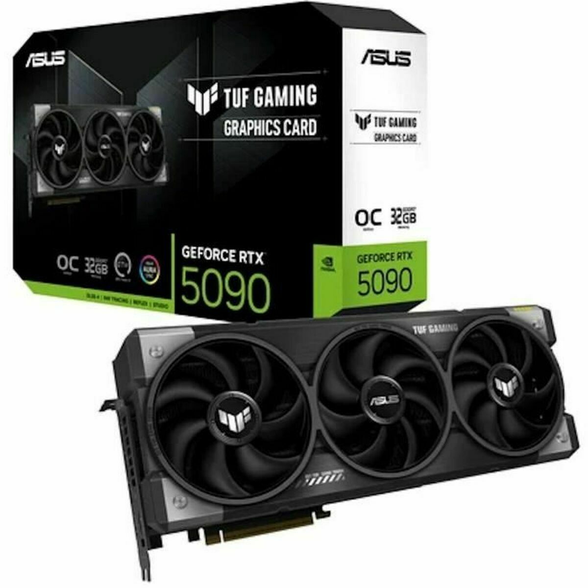 Graphics card Asus nvidia geforce rtx 5090 GDDR6 GDDR7 - GearHaus
