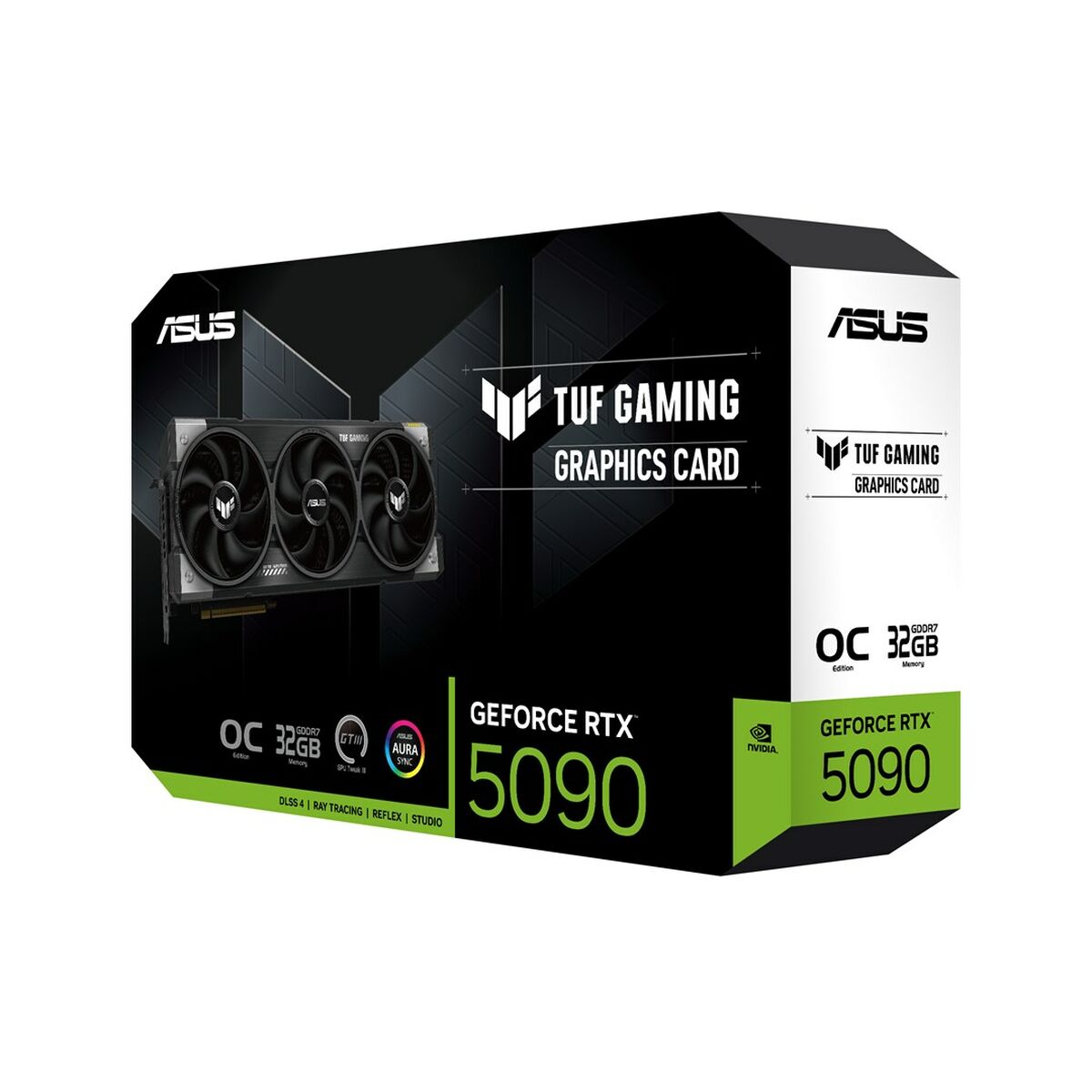 Graphics card Asus nvidia geforce rtx 5090 GDDR6 GDDR7 - GearHaus