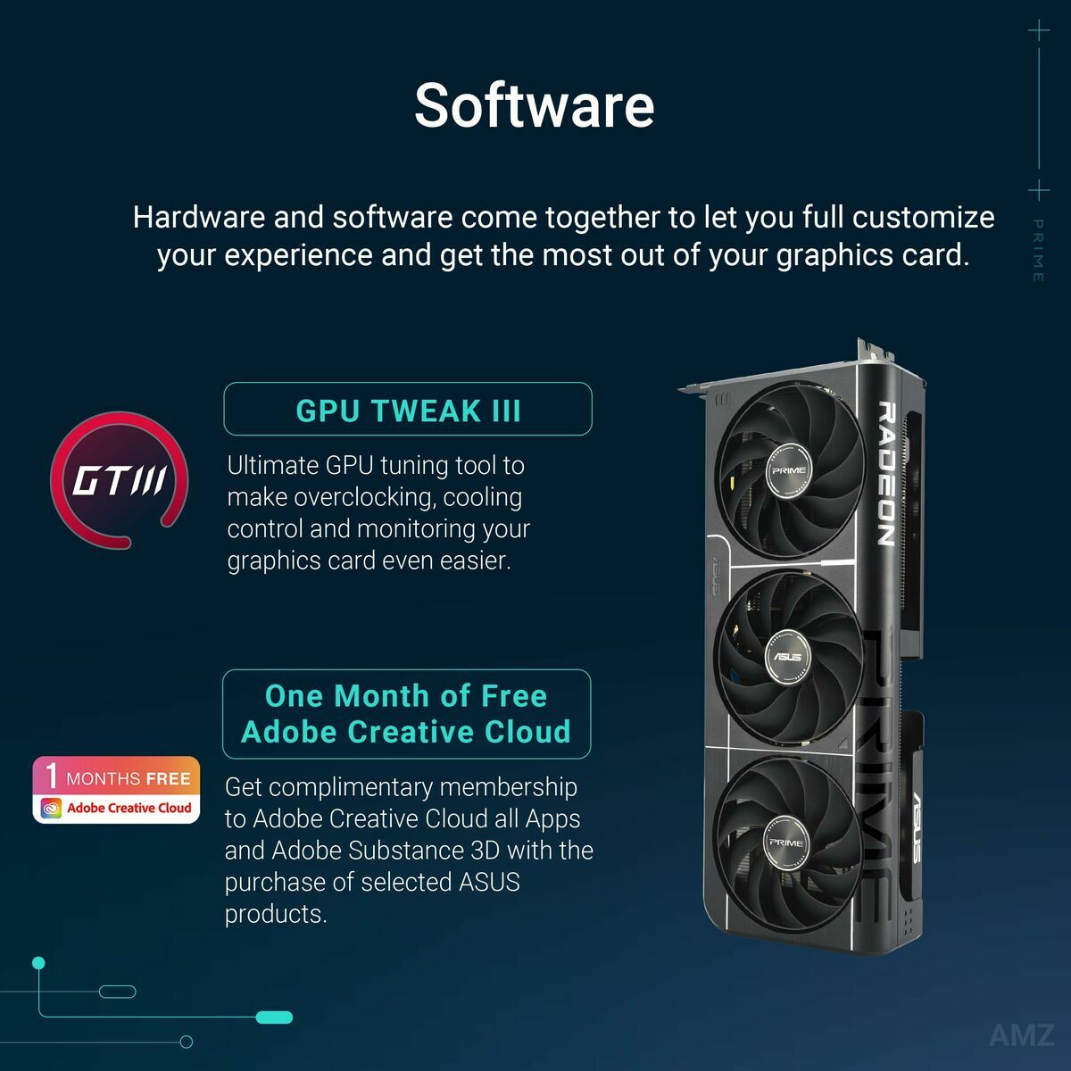 Graphics card Asus 90YV0MI0 - M0NA00 8 GB GDDR6 RADEON RX 9060 XT - GearHaus