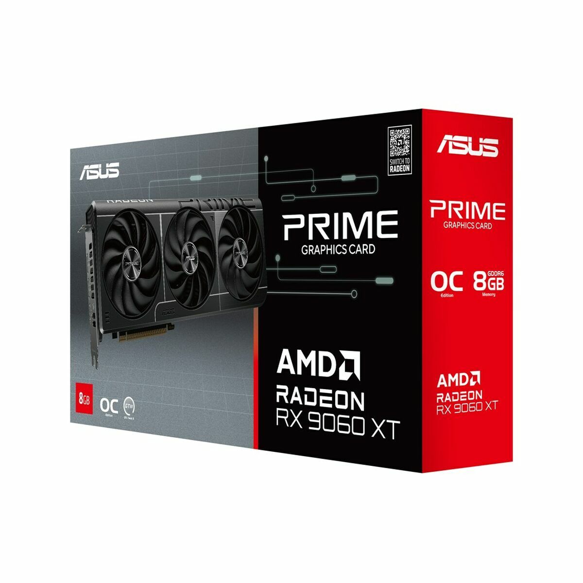 Graphics card Asus 90YV0MI0 - M0NA00 8 GB GDDR6 RADEON RX 9060 XT - GearHaus