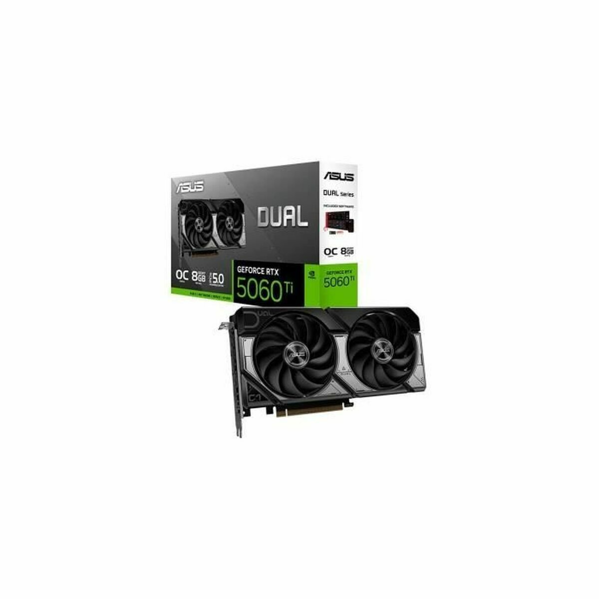 Graphics card Asus 90YV0MP2 - M0NA00 geforce rtx 5060 ti 8 GB GDDR6 GDDR7 - GearHaus